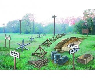 Italeri Battlefield Accessories Model Kit 1:72