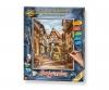 Village laneway 24 x 30 cm - Painting by Numbers