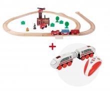 Eichhorn Holzbahn Bundle