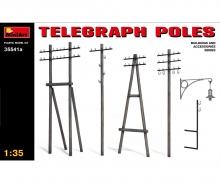 1:35 Poteaux télégraphiques en bois