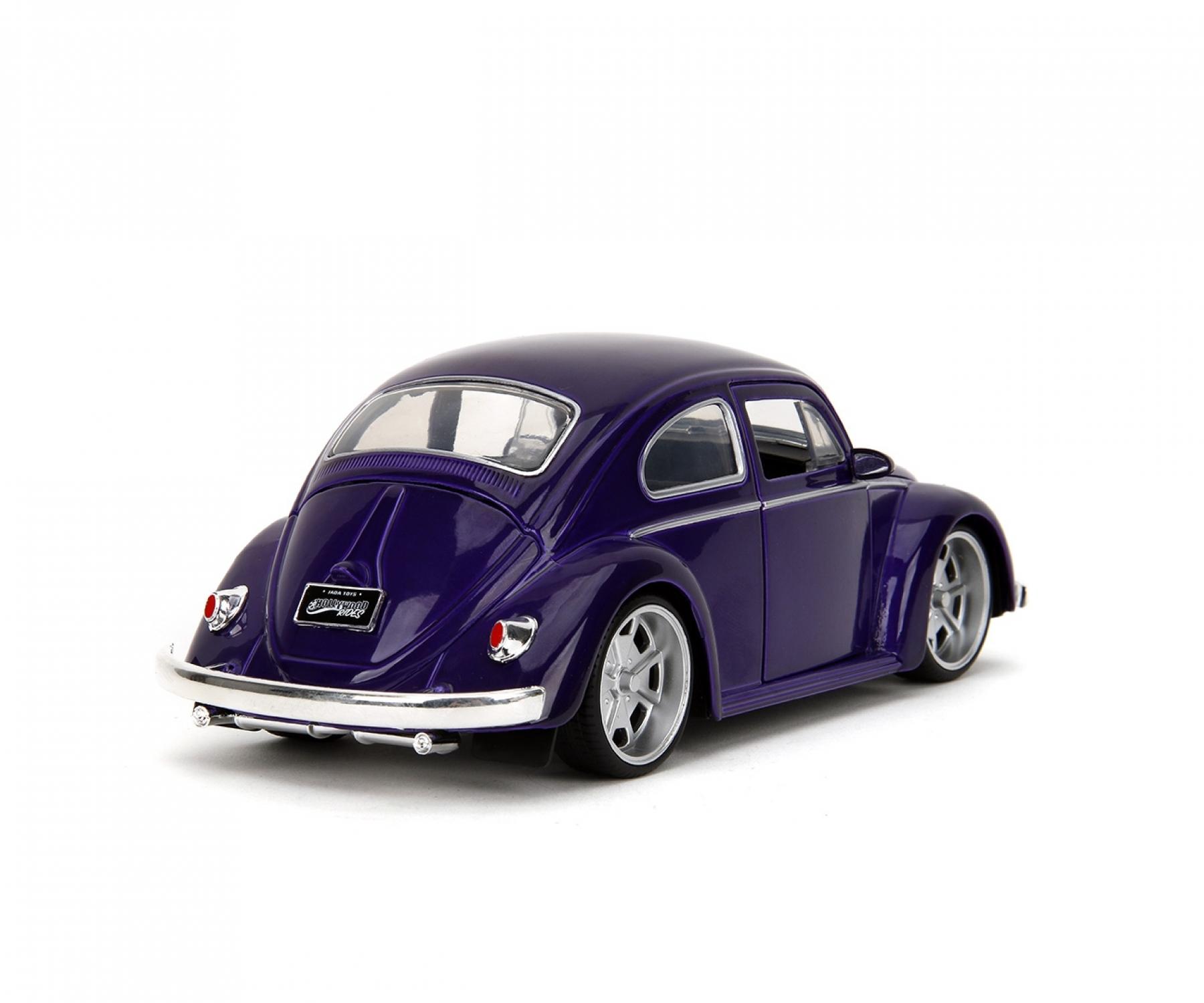 Amazon.com: Jada Toys - 1:24 Wednesday 1972 VW Beetle with