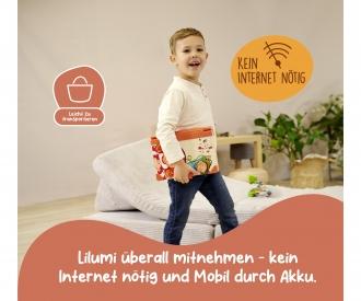 LiLUMi Storyteller with 108 Audio Stories