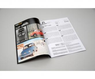 Fiat 500F 1968 Model Kit 1:12 with Opening Parts