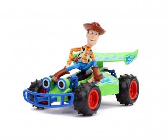 RC Toy Story Buggy with Woody 1:24