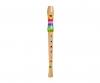 Eichhorn Musik Holz-Flöte, 32cm