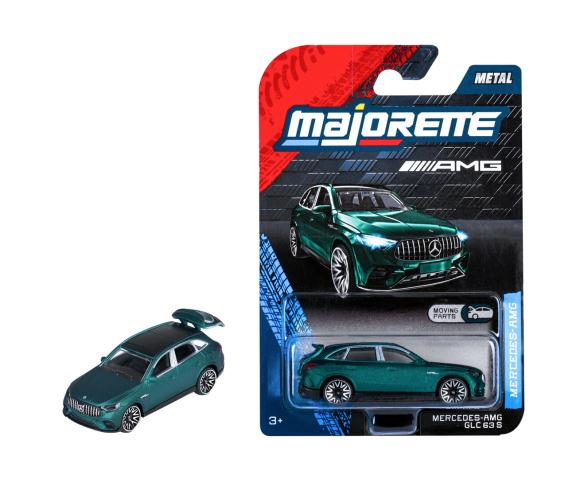 Mercedes-AMG GLC 63 S, blau