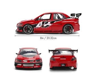 Fast&Furious 2006 Mitsubishi Lancer 1:24