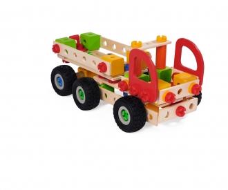 Constructor Trucks 4-in-1 Building Set