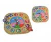 Peppa Pig, Horloge éducative en bois