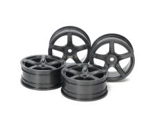 1:10 MN 5spk Whl 24mm Off0 Hard, touring car wheels