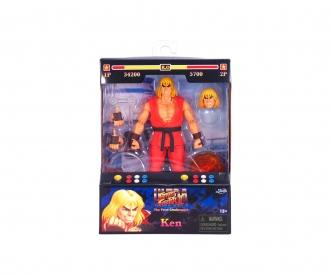 Street Fighter II Ken 6" Figur