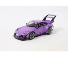 1:43 RWB Bodykit Rotana lila matt
