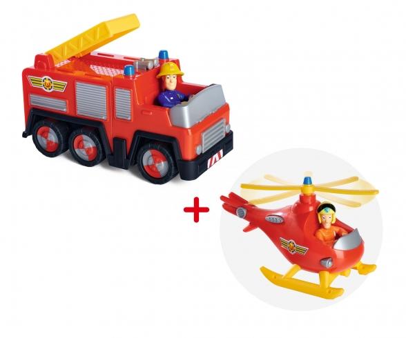 Simba Fireman Sam Junior Bundle