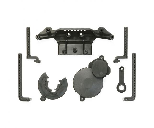 XV-01 B Parts Bumper Set for RC Chassis