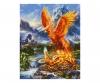Phoenix from the Ashes 40 x 50 cm - Painting by Numbers