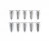 3x12mm Counter Screw, model screw set, 10 pieces