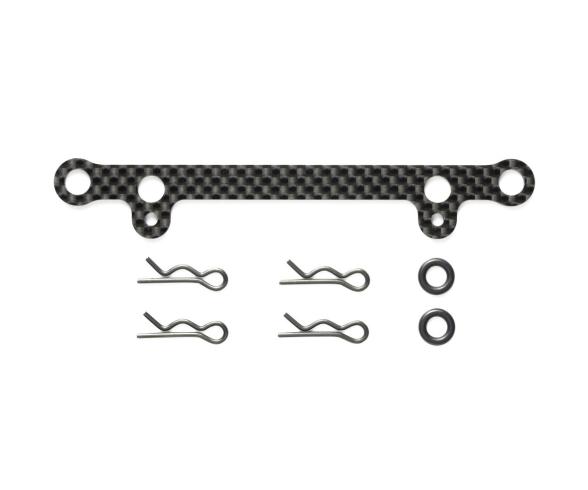TC-01/TA-07 Carbon Crossmember Rear RC Part