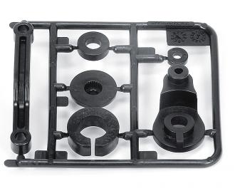 TT-01/E/R Servo Horn Saver Set, chassis parts