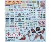 Italeri Truck Accessories II Model Kit 1:24