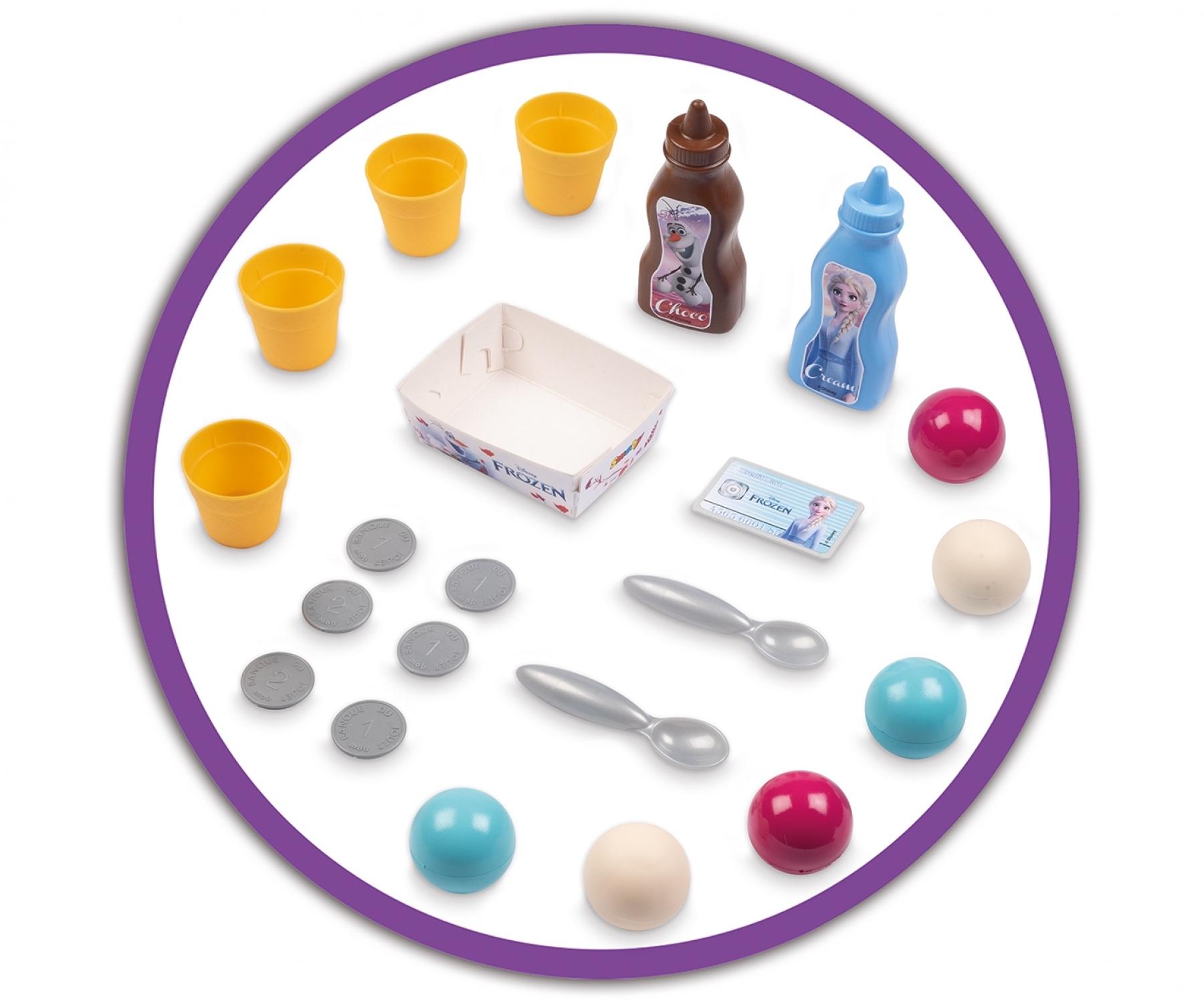 Buy FROZEN ICE CREAM FACTORY online Smoby Toys