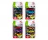 Lot de 3 mini voitures en métal moulé