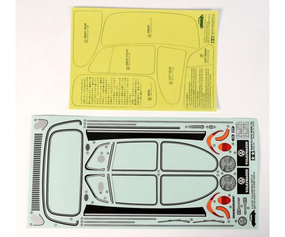 Sticker Bag for 58173, model accessory set