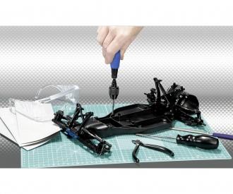 Gewindebohrer M3x0,5mm für Kunststoff