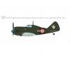 Italeri Reggiane Re.2002 Ariete Model Kit 1:72