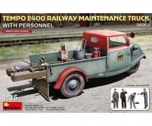 1:35 Tempo E400 Wagon de service ferroviaire (4)