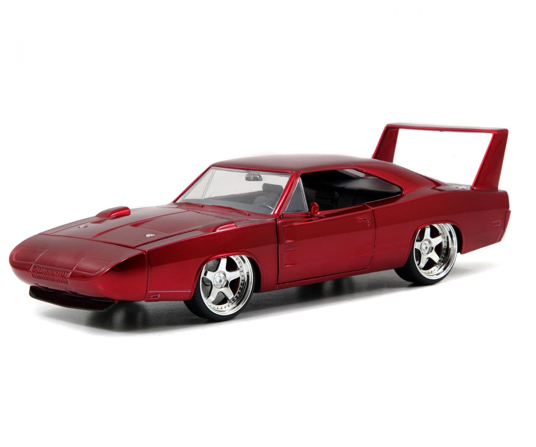 Amazon.com: Fast & Furious 1:24 Dom's Dodge Charger Die-cast