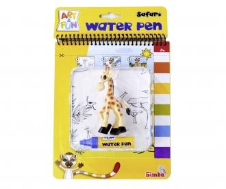 A&F Water Pen Safari Coloring Book