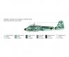 ME 410 HORNISSE Aircraft Model Kit 1:72