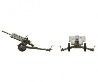 1:35 USV-BR 76mm Gun 1941 w/Limber (5)