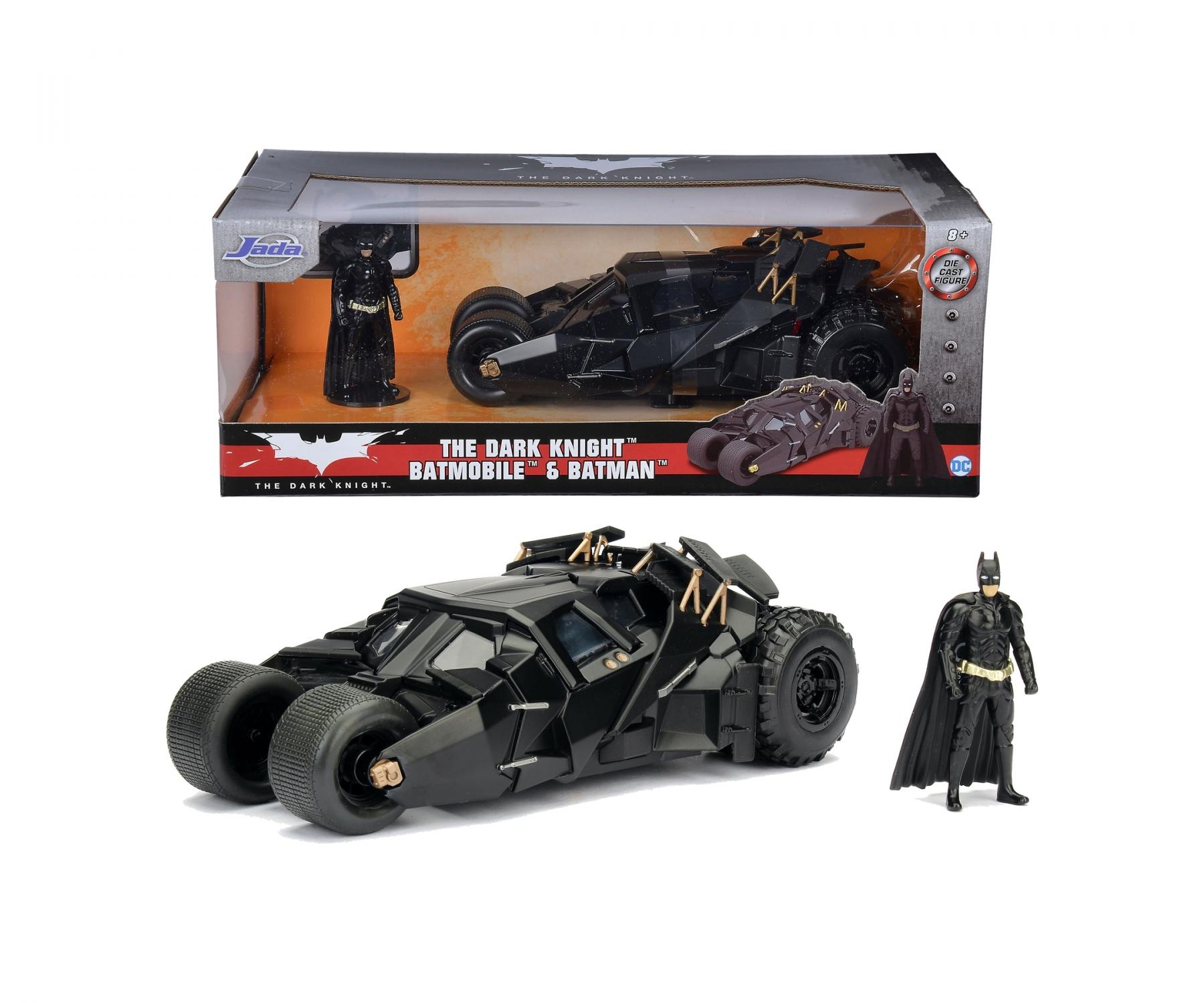 Buy Batman The Dark Knight Batmobile 1:24 online | Jada Toys