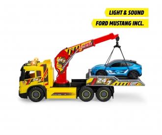 Dépanneuse géante Volvo avec lumière et son