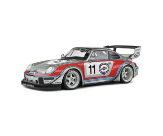 RWB Bodykit Martini, Modellauto aus Druckguss, 1:18