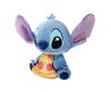 Disney Stitch w. Pizza, 25cm Disney Stitch w. Pizza, 25cm