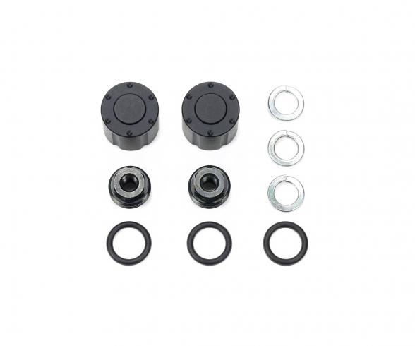 1:14 Hub Nuts for Dual Whl, truck wheel accessory