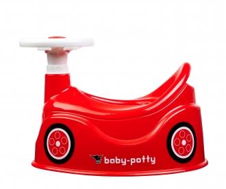 BIG Baby Potty Red