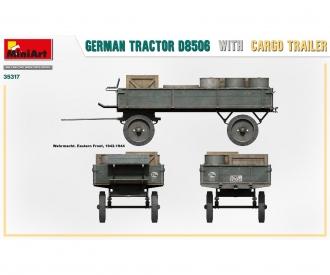 1:35 Dt. Traktor D8506 m.Transportan.(2)