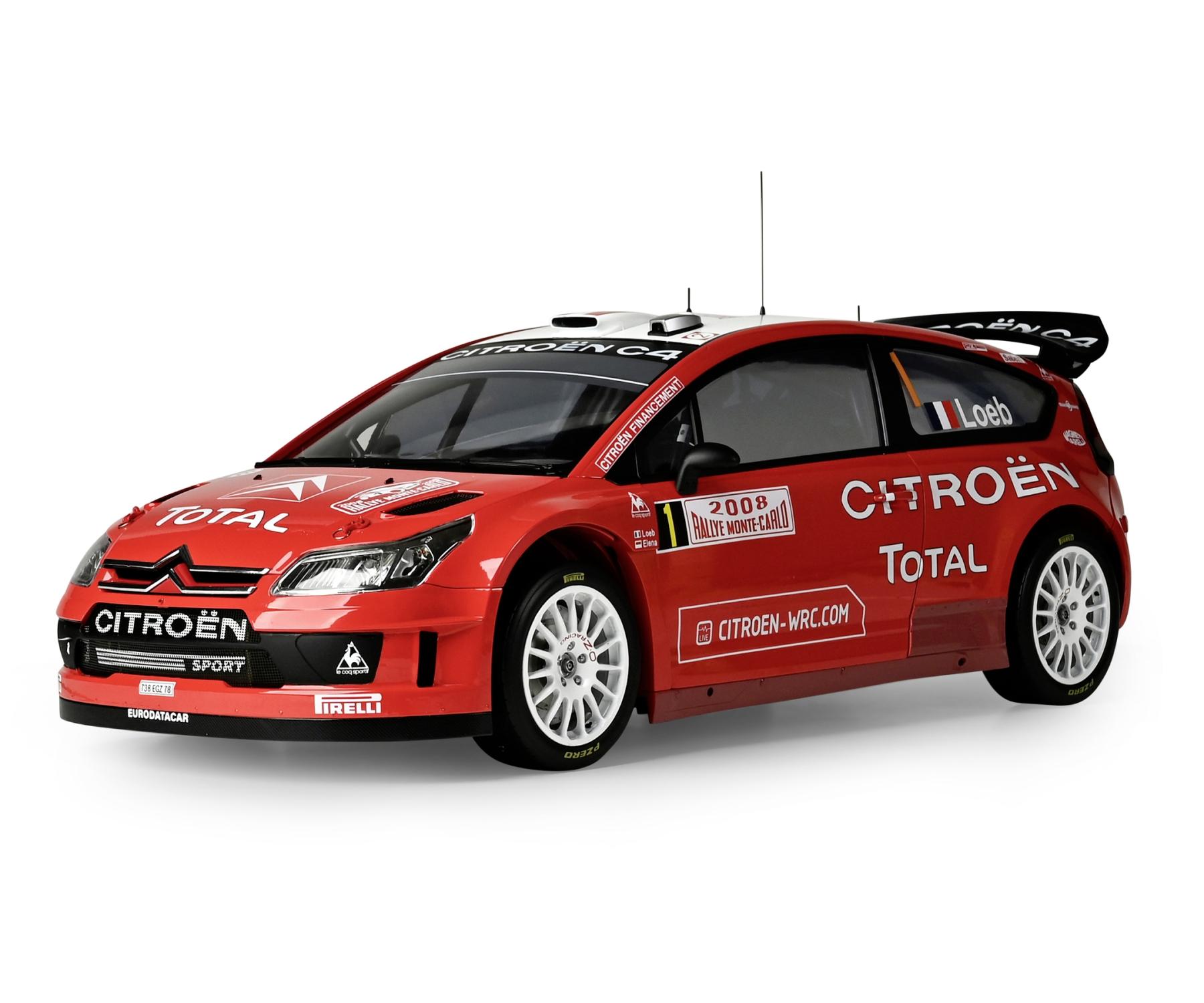 Hračka Citroën C4 - model auta