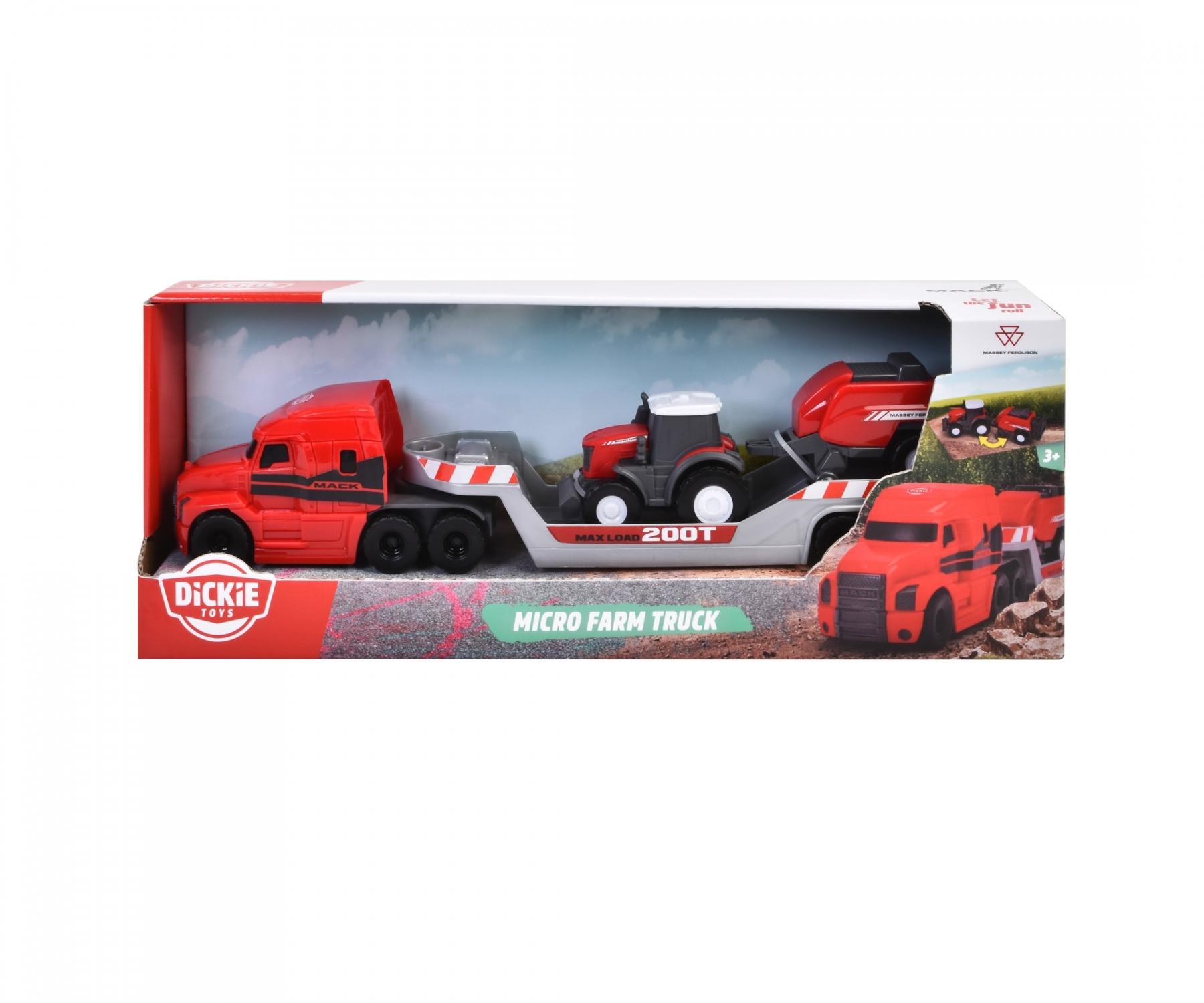 Buy Massey Ferguson Micro Farm Truck online | Dickie Toys