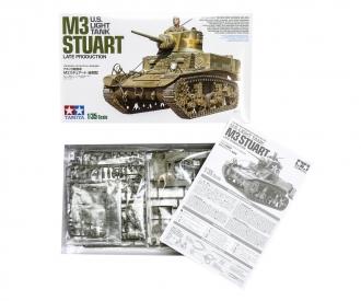 1:35 US M3 Stuart Späte Produktion