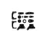 TA01/02/FF01 C-Parts Rear Upright