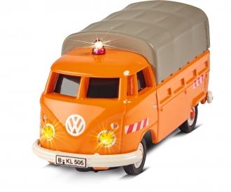 1:87 VWT1 Bus plank bed orange 100% RTR