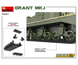 1:35 Grant Mk.I w/Interior Kit