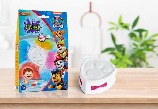 Glibbi Paw Patrol Bath bomb_1