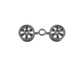 12-Speichen Felge 26mm (2) Dkl.Gunmetal 12-Speichen Felge 26mm (2) Dkl.Gunmetal