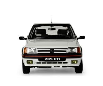 1:8 IXO Peugeot 205 GTI Weiß