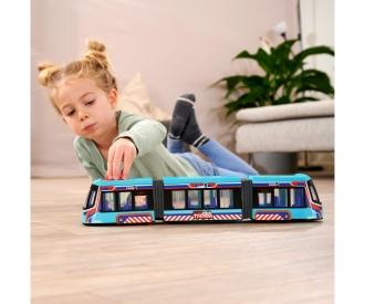 City Tram, tramway jouet avec direction, 41,5 cm